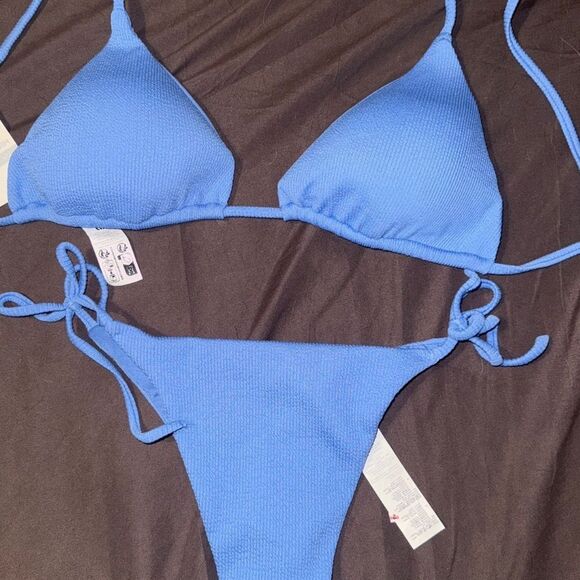 Blue Bikini set - Picture 4 of 4